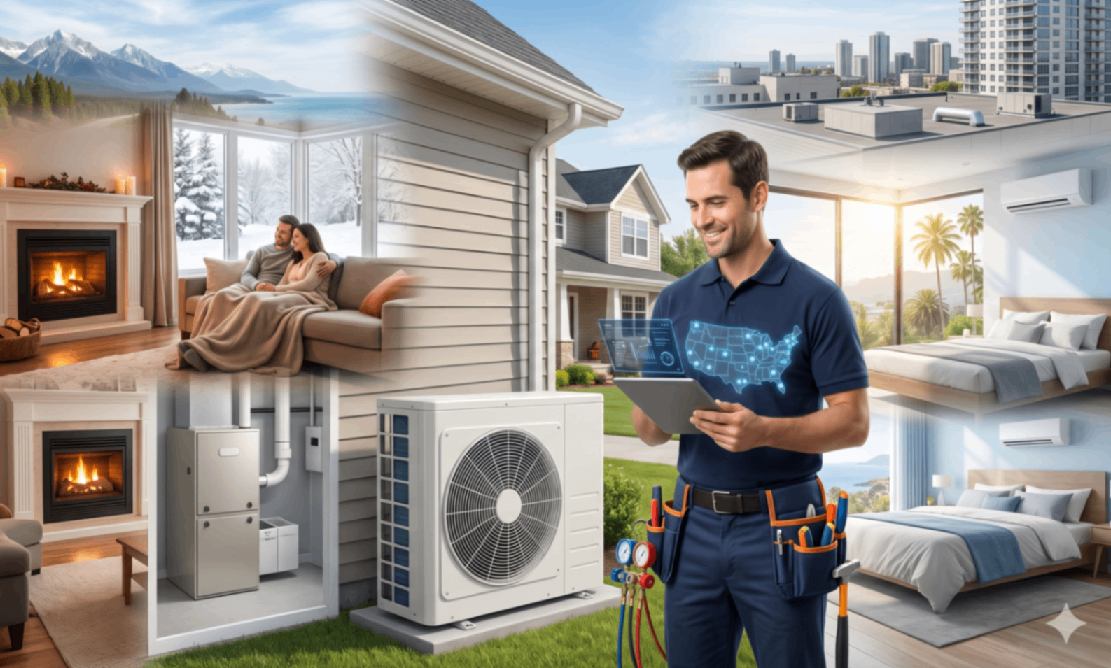 HVAC in Seaside, OR